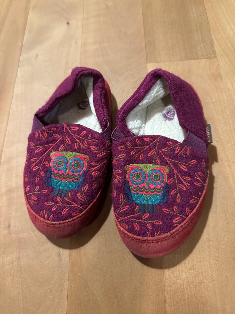 Youth Acorn Slippers